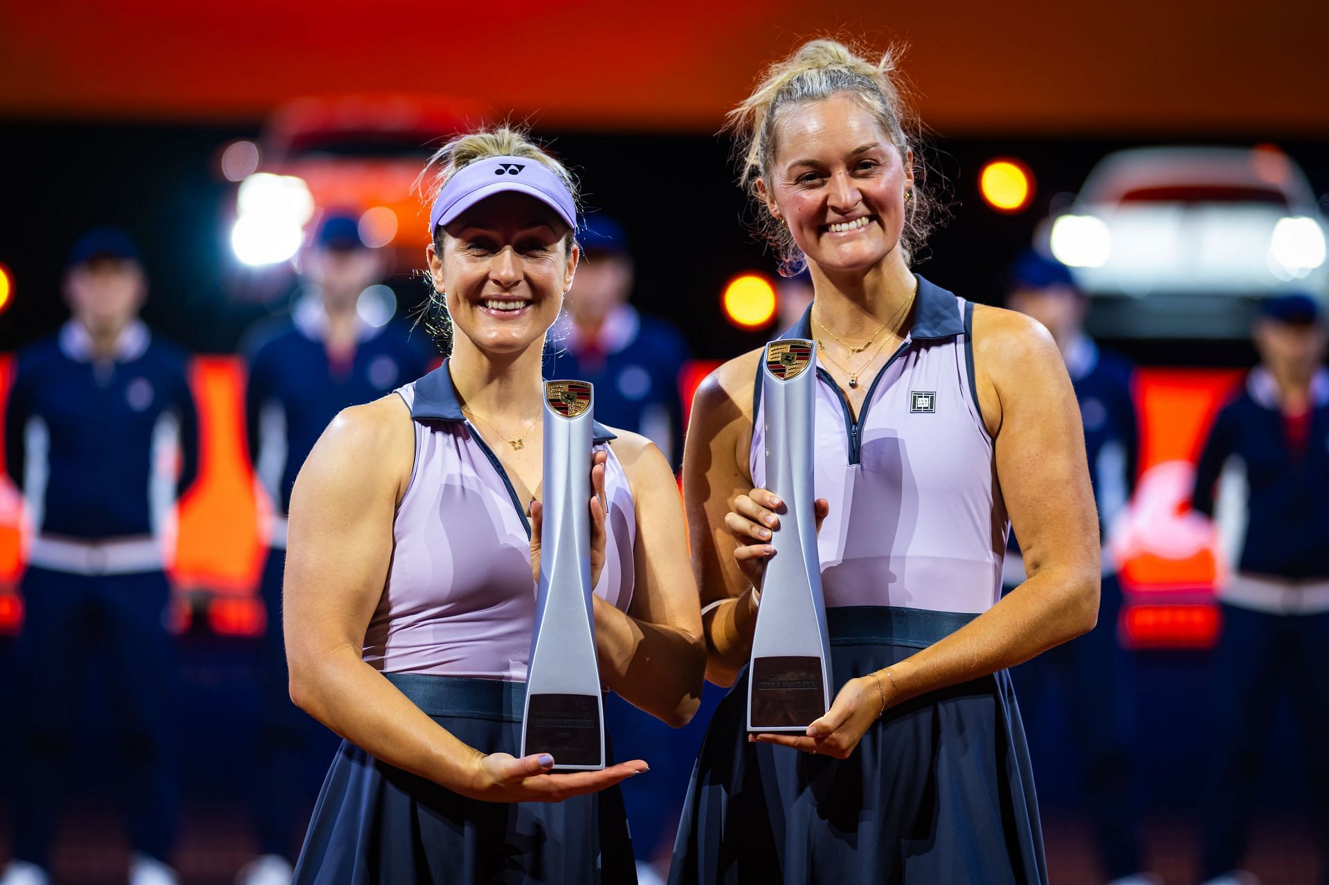 In Picture: Erin Routliffe (L) and Gabriela Dabrowski (R) (Getty)
